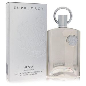 Perfume Masculino Supremacy Silver Afnan Eau de Parfum 150ml