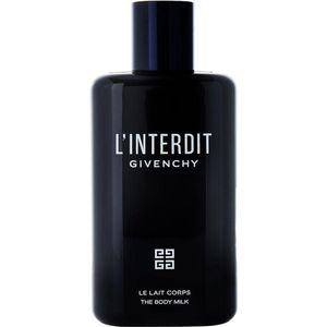 Creme Feminino Givenchy L'interdit The Leite Corporal 200 Ml