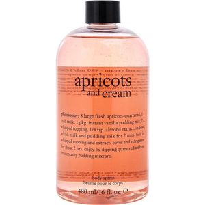 Creme Feminino Philosophy Apricots & Cream Corporal 480 Ml