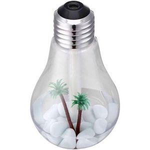 Lampada Led Umidificador E Aromatizador Le-2320