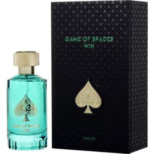 Perfume Unisex Jo Milano Game Of Spades Win Eau De Parfum 100 Ml