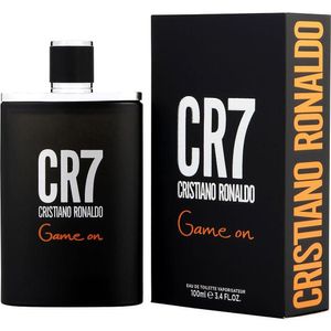 Perfume Masculino Cristiano Ronaldo Cr7 Game On Edt 100 Ml