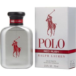 Perfume Masculino Polo Red Rush Edt 75 Ml