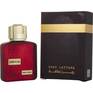 Perfume Unisex Ramz Lattafa Gold Eau De Parfum 100 Ml