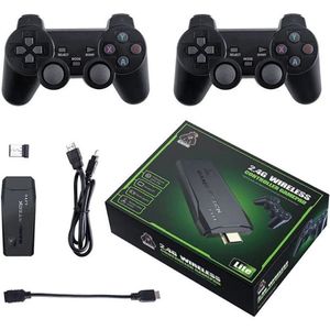 Game Stick 4k Lite Retro 2 Controles Sem Fio Mais De 20.000 Jogos