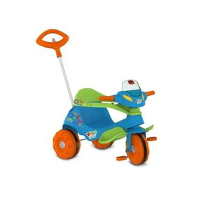 Triciclo Velobaby G2 Passeio e Pedal azul