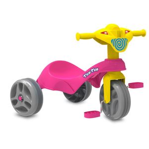 Triciclo Tico-tico rosa