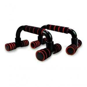 Suporte Flexão De Braço Fixo Barra Apoio Push Up Fit Pilates