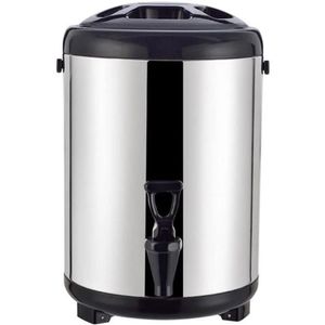 Garrafa Térmica Inox 8l - Ideal Para Hotéis E Pousadas, Mantém Bebidas Quentes E Frias