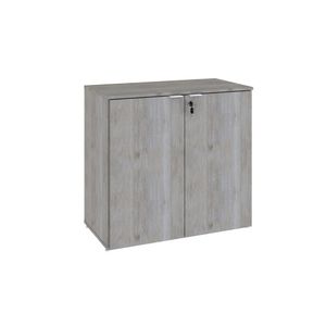 Armário Baixo Com 02 Portas 75x80x42cm Wlab80 Snow Branco