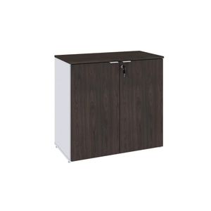 Armário Baixo Com 02 Portas 75x80x42cm Wlab80 Com terracota