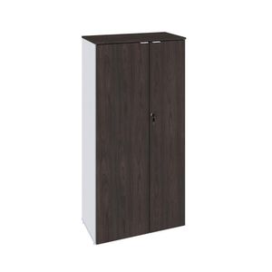 Armário Alto Fechado Com 02 Portas 161,5x80x42cm Wlaf80 Com terracota