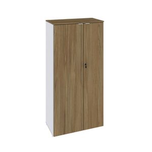 Armário Alto Fechado Com 02 Portas 161,5x80x42cm Wlaf80 Com vermont Oak