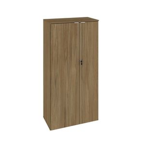 Armário Alto Fechado Com 02 Portas 161,5x80x42cm Wlaf80 Vermont Oak - Branco
