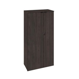 Armário Alto Fechado Com 02 Portas 161,5x80x42cm Wlaf80 Terracota - Preto