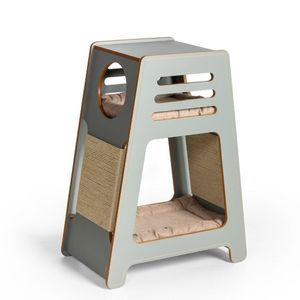 Casa Arranhador Tommy 43,5 X 70,5 X 95 Cm Verde