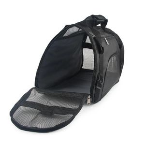 Bolsa Mala Transporte Cachorro Gato Nylon 8kg Avião E Carro