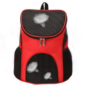 Mochila Portátil Pet Viagem Ventilação Cachorro Gato Segura