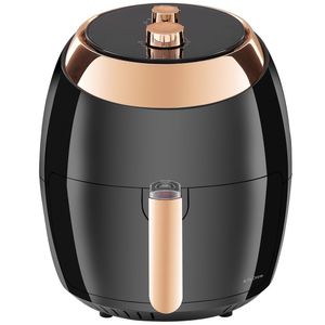 Fritadeira Philco Air Fry Chrome 6,5L Preto 1700W PFR02PC 220V