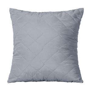 Capa De Almofada Mr 45cm X 45cm 1 Peça Matelada 100% Poliéster - Cinza