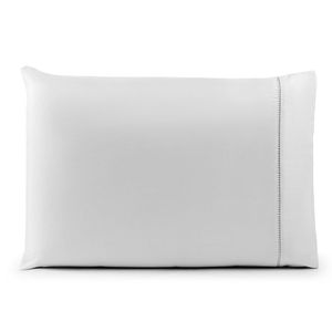 Fronha Avulsa 70cm X 50cm 1 Peça Laura Toque Percal 200 Fios 100% Poliéster - Branco