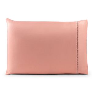 Fronha Avulsa 70cm X 50cm 1 Peça Laura Toque Percal 200 Fios 100% Poliéster - Rosê