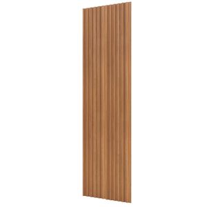 Painel Ripado De Madeira Para Sala Quarto 89x250cm Bairon D03 Freijó - Lyam Decor