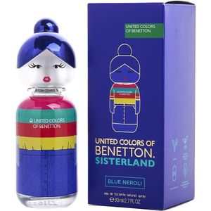 Perfume Feminino Benetton Sisterland Blue Neroli Edt Spray 80 ml