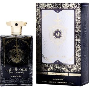 Perfume Feminino Al Wataniah Saif Khaleej Eau De Parfum Spray 100 ml