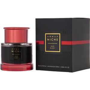 Perfume Feminino Armaf Niche Red Ruby Eau De Parfum Spray 90 ml (sem Caixa)