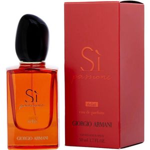 Perfume Feminino Giorgio Armani Si Passione Eclat Eau De Parfum Spray 50 ml