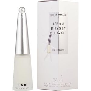 Perfume Feminino Issey Miyake L'eau D'issey I Go Edt Spray 60 ml (vidro)&versão Viagem 20 (cap)