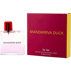 Perfume Feminino Mandarina Duck For Her Edt Spray 100 ml
