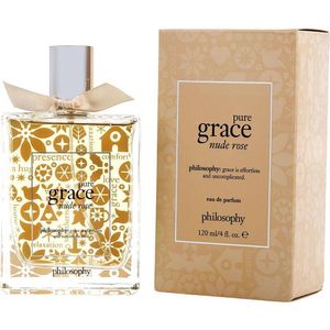 Perfume Feminino Philosophy Pure Grace Nude Rose Eau De Parfum Spray 120 ml