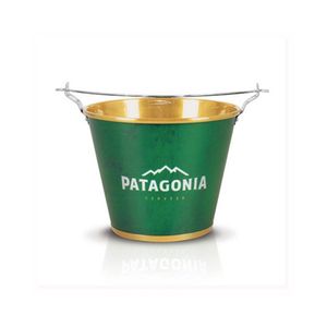 Balde Para Cerveja Em Alumínio 5l Patagonia Alumiart Falcão