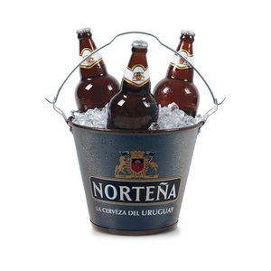 Balde Para Cerveja Em Alumínio 5l Norteña Alumiart Falcão