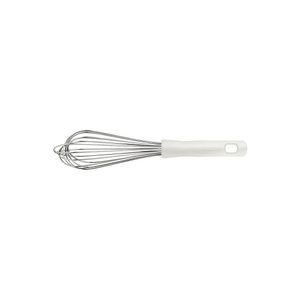 Batedor Manual Profissional Em Inox Com Cabo Em Polipropileno Branco 30cm Tramontina