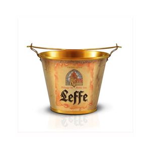 Balde Para Cerveja Em Alumínio 5l Leffe Alumiart Falcão