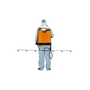 Barra Traseira Horizontal Para Pulverizadores Costais Com Suporte Guarany
