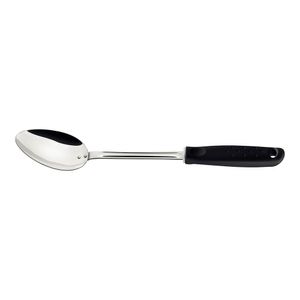 Colher Para Arroz Em Aço Inox Com Cabo De Polipropileno Utilitá Preta Tramontina