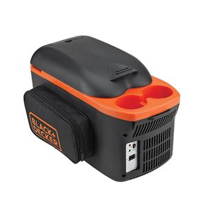 Mini Geladeira Termoelétrica Portátil 12v Preta 8l Black&decker