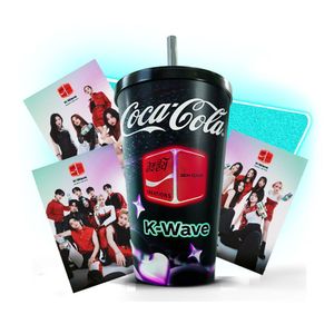 Copo Coca Cola K-wave 2024 550ml Cinemark