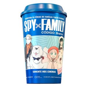Copo Spy Family 550ml Cinemark