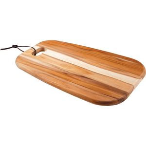 Tábua Para Antepasto Provence Em Madeira Teca Fsc 40x27cm Tramontina