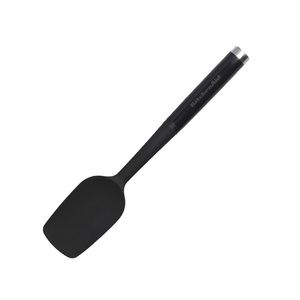 Espátula Colher Soft Touch Preta Kitchenaid