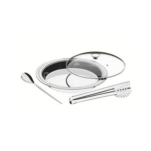 Kit Para Servir Ciclo Redondo Em Inox 3pçs Tramontina