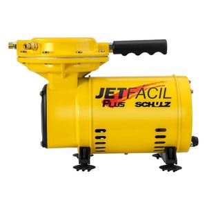 Compressor Hobby Diafragma Ms 2,3 Jet Fácil Plus Com Acessórios Schulz