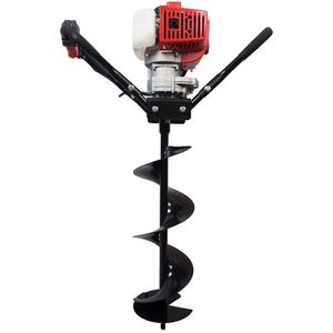 Perfurador De Solo Motor 52cc Com Broca Ag52g Yamaho