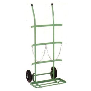 Carrinho Tubular Para Solda Oxi-acetileno Com Capacidade 300kg E Roda Pneumática Gadotti Car