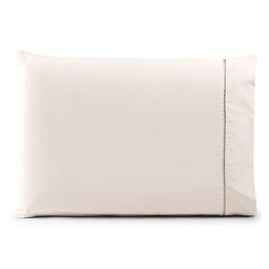 Fronha Avulsa 70cm X 50cm 1 Peça Paris Percal 150 Fios 100% Algodão - Palha